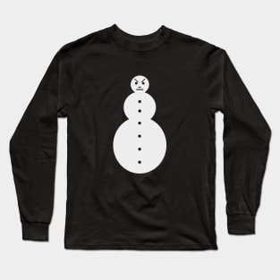 Funny Jeezy Snowman Long Sleeve T-Shirt